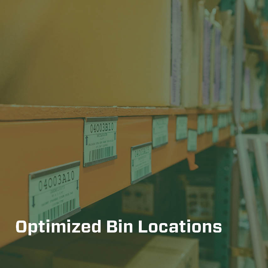 Optimized Bin Locations