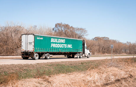 BPI truck with trailer cover